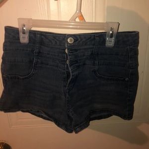 Blue Jean Shorts